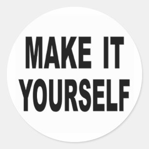 Make It Yourself Custom Stickers