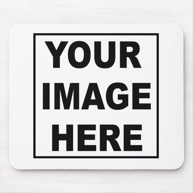 Make It Yourself Mousepad (Front)