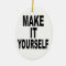 Make It Yourself Oval