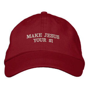 Make Jesus Your Number One Red Hat