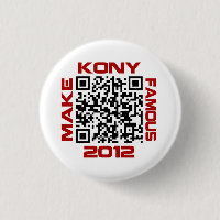 Make Kony Famous 2012 Video QR Code Joseph Kony