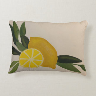 Make Lemonade Accent Pillow