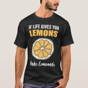 Make Lemonade Cook Or Chef T-Shirt