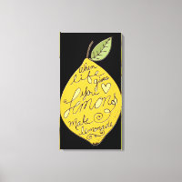 Make Lemonade Lemon