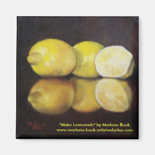 Make Lemonade Magnet