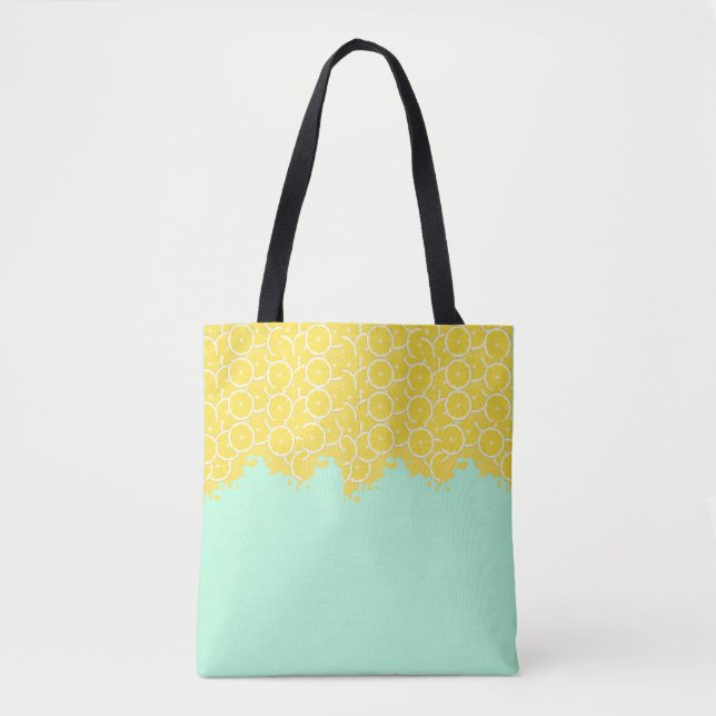 Make Lemonade Tote Bag (Front)