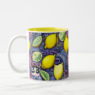 Make Lemonade Two-Tone Coffee Mug