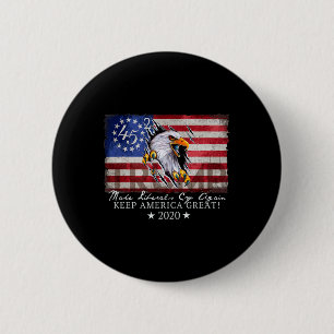 Make Liberals Cry Again T - Donald Trump Election  2 Inch Round Button