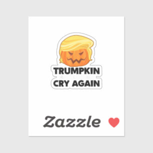 Make Liberals Cry Again Trumpkin Halloween