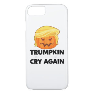 Make Liberals Cry Again Trumpkin Halloween Case-Mate iPhone Case