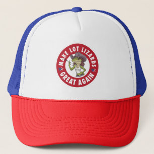 Make Lot Lizards Great Again Funny trucker Trucker Hat
