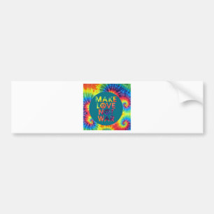 make love not war bumper sticker