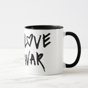 Make Love Not War Mug