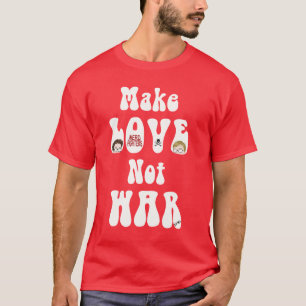Make Love Not War, Nerdfighters T-Shirt