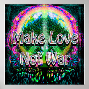 Make Love Not War Poster