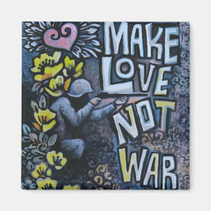 Make Love, Not War: Propaganda Magnet