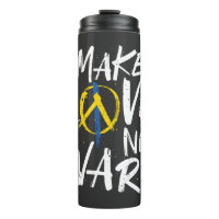 Make Love Not War Support Ukraine