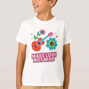 Make love not war T-Shirt