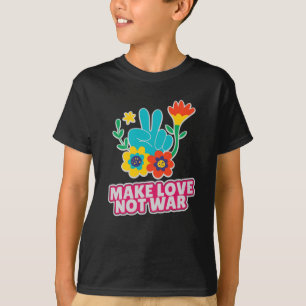 Make love not war T-Shirt