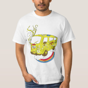 Make Love Not War Van ~ 60s Hippie Peace Sign T-Shirt