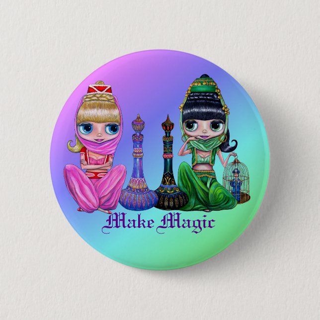 Make Magic Button (Front)