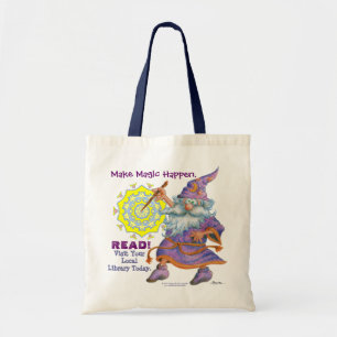 Make Magic Happen.  READ! Tote Bag