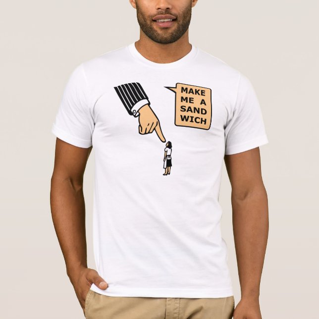 Make Me a Sandwich T-Shirt (Front)