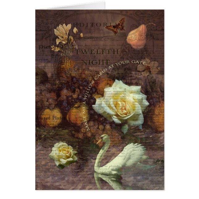 Make Me a Willow Cabin... (Front)