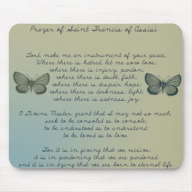 Make Me An Instrument Mouse Pad (Front)