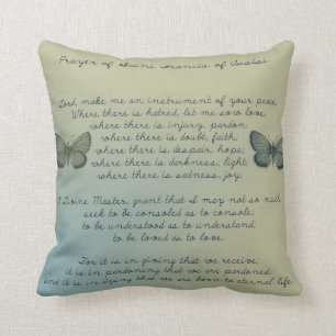 Make Me An Instrument Throw Pillow