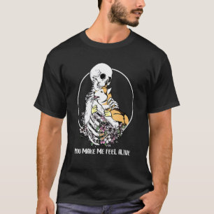 Make Me Feel Alive Husky Group T-Shirt