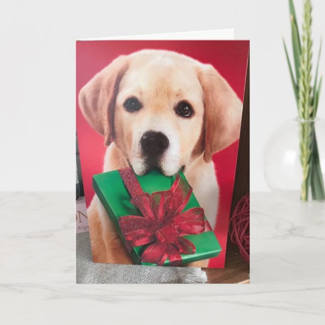 MAKE ME "HAPPY" AND SAY YOU'LL BE MY VALENTINE HOLIDAY CARD (Front)