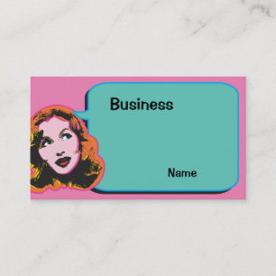 Make Me Laugh Business Card