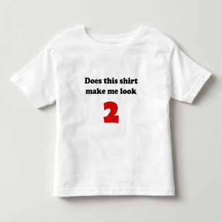 Make Me Look 2 Toddler Light Shirts