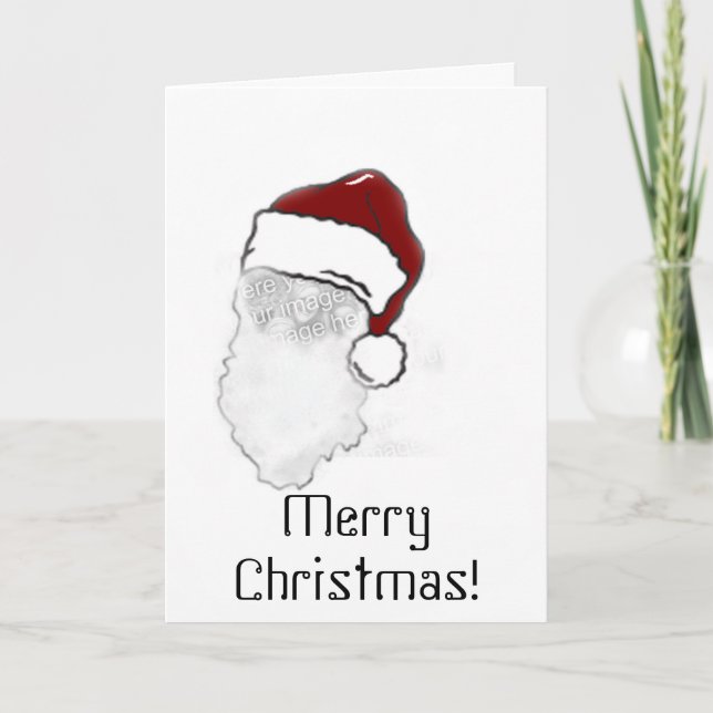 Make Me Santa Holiday Card (Front)