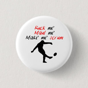 Make Me Scrum 1 Inch Round Button