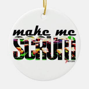Make Me Scrum - Ornament