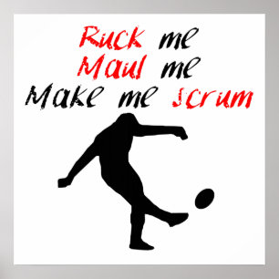 Make Me Scrum Poster