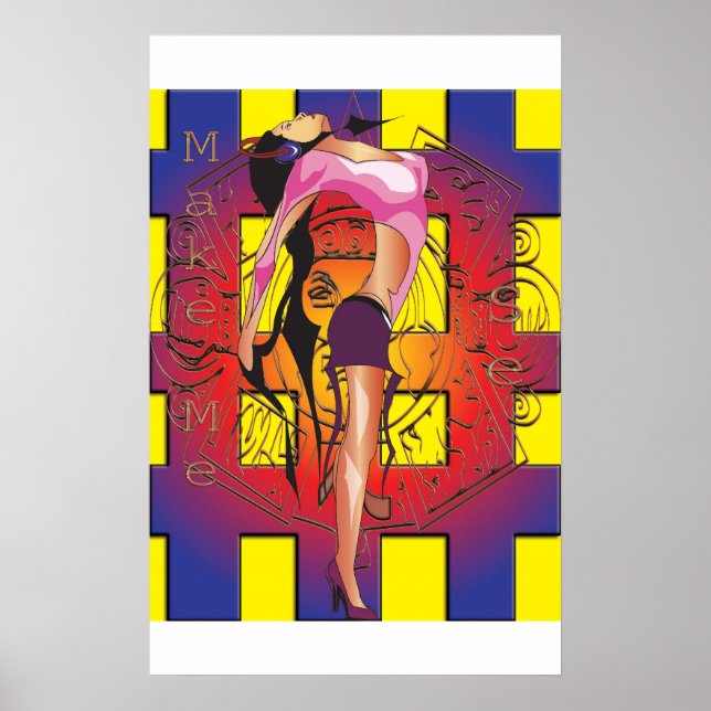 make me se poster (Front)