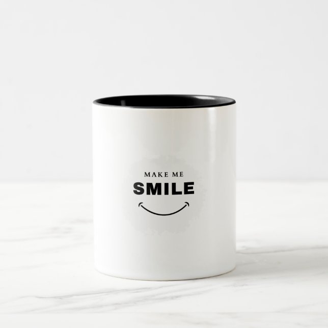Make Me Smile Mug (Center)