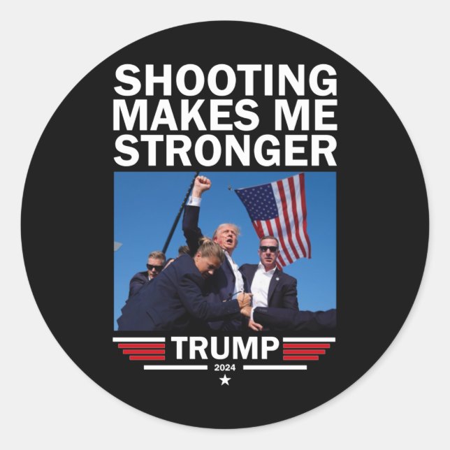 Make Me Stronger  Classic Round Sticker (Front)