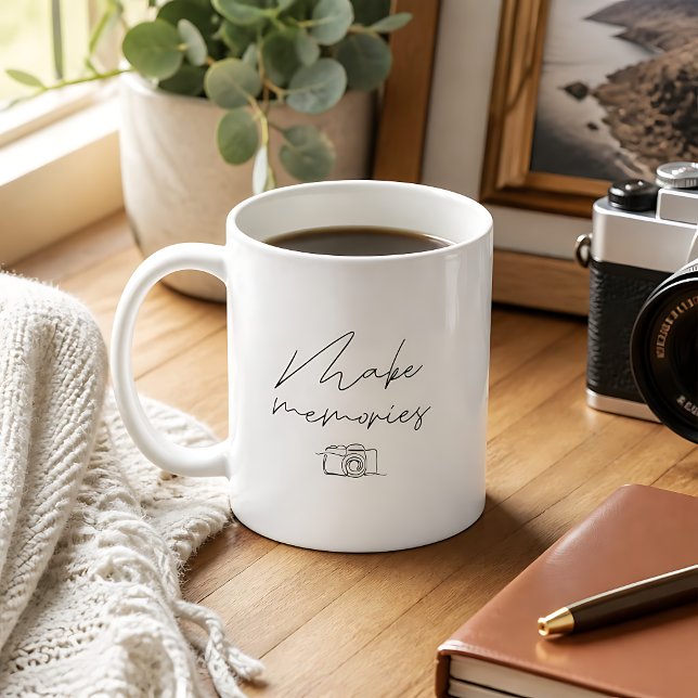 Make Memories Coffee Mug (Creator Uploaded)