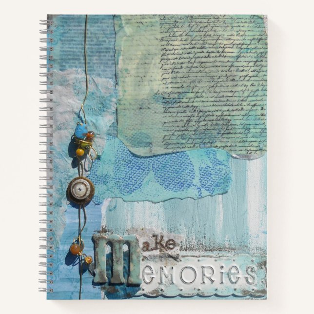 Make Memories Quote Notebook (Front)