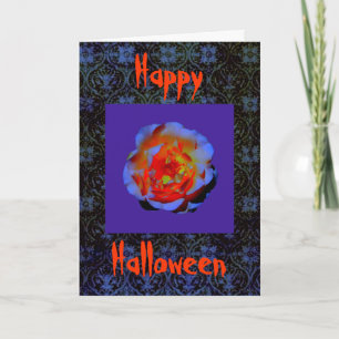 Make Merry Halloween cardf Card