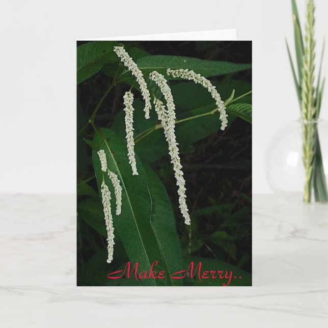 Make Merry Holiday Card (Front)