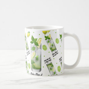 Make Mine A Gin And Tonic Classic White Mug