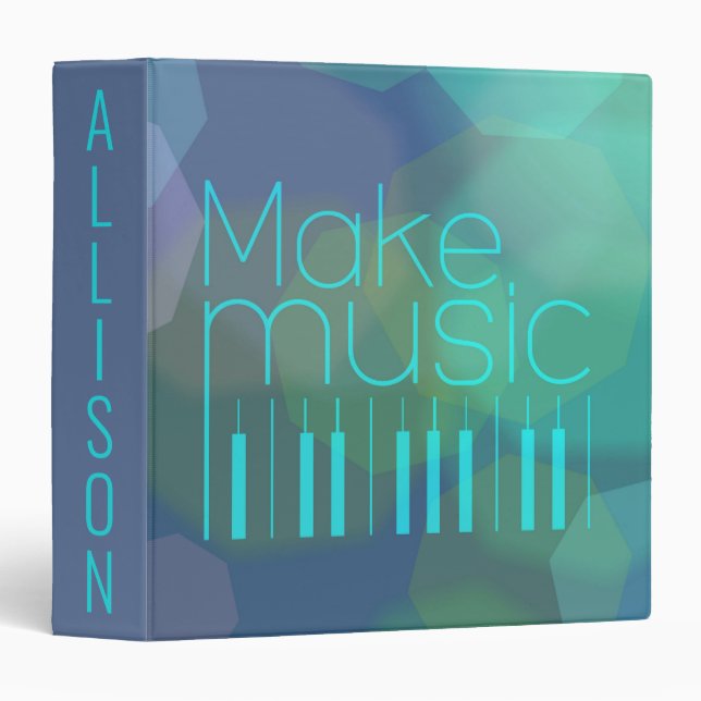 Make Music Binder (Front/Spine)