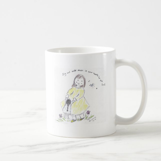 Make Music Coffee Mug (Right)