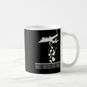 Make Music. Not War.  Coffee Mug