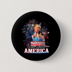 Make My Birthday Great Again2 2 Inch Round Button